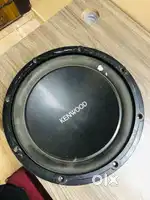 Kenwood sub woofer