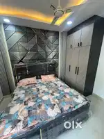 3bhk 1,2,3,bhk available fully furnished new floor near by metro stati