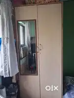 Wardrobe with mirror on moving out sale!!