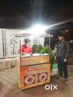 Momos counter boy timing 5 - 10 pm
