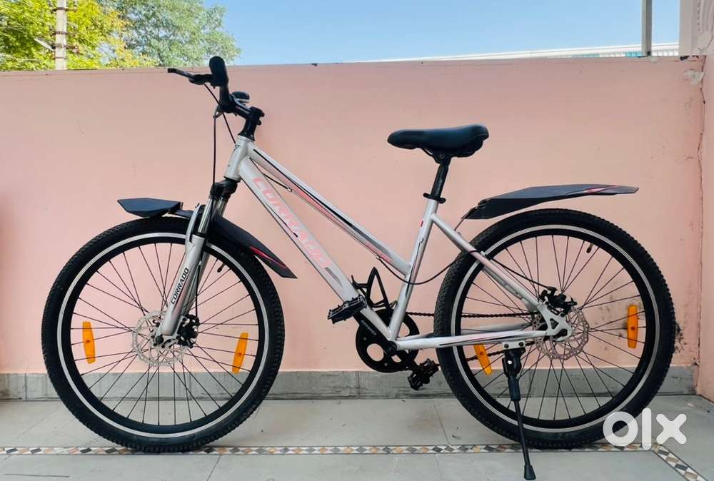 Corrado Bicycle with dual disc breaks and good built quality