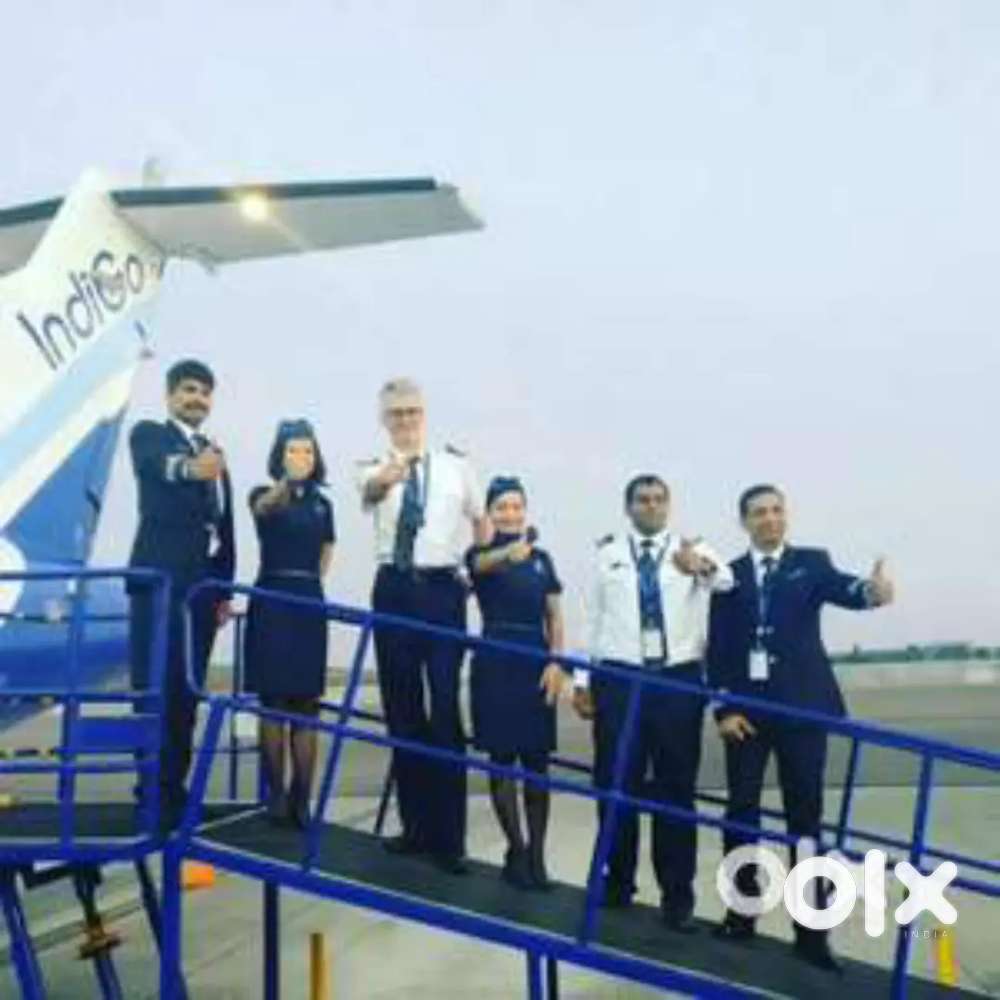 Domestic/International Airport Ground Staff Jobs in Indigo Airlines