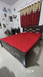 Double Bed with mattress