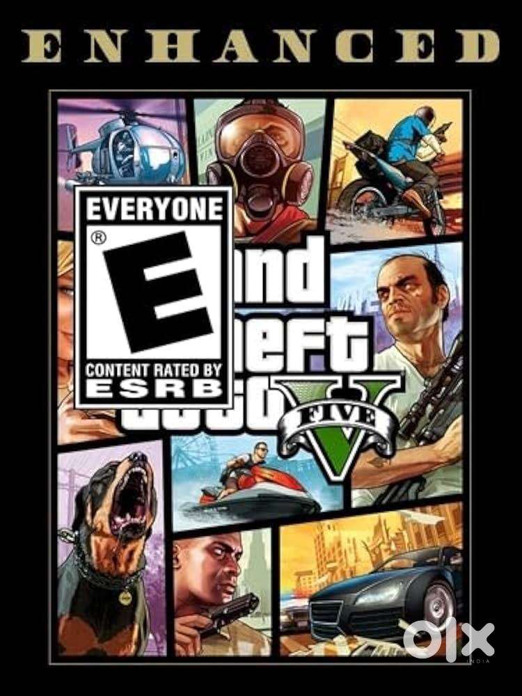Gta v enhanced pc