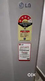 LG ,175 litre fridge