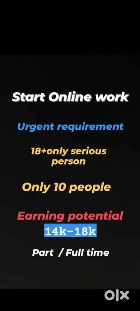 Work from home/ office work