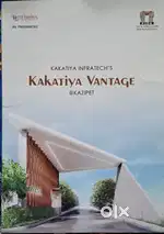 NIT KAZIPET IN CITY GATED COMMUNITY LOW PRICE FULL DEVOLOPED KUDA SITE
