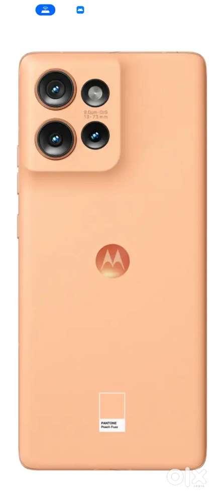 Motorola moto 50 age  RAM  8GB ROM 128GB