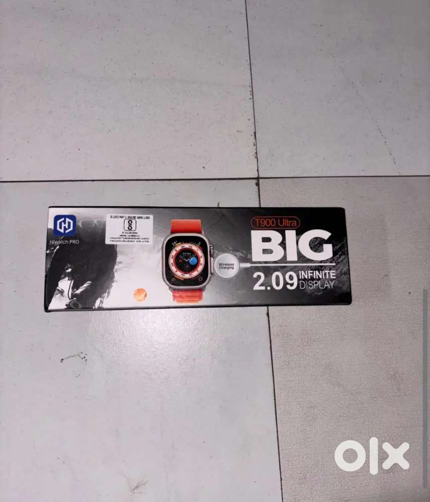 Smart watch ultra new condition use 20 days ago selling buy now