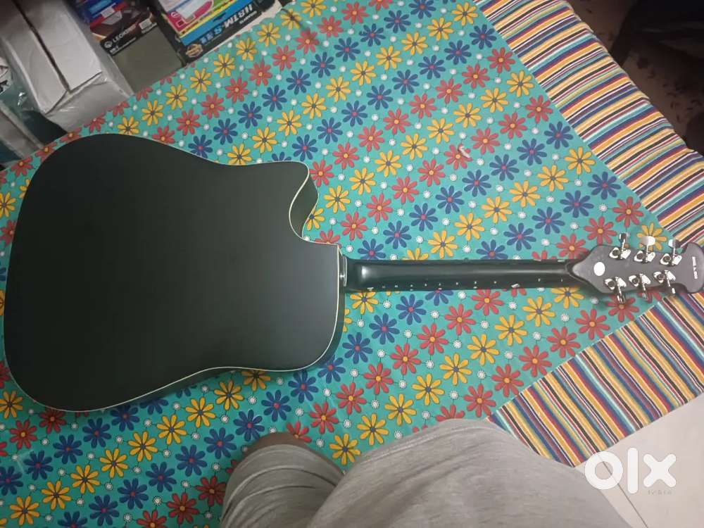 Signature topaz guitar