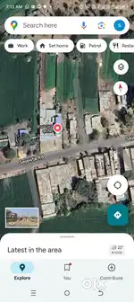 Main Road side plot