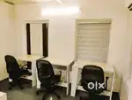 Fully furnished Small Co-working office space for rent at Kottayam