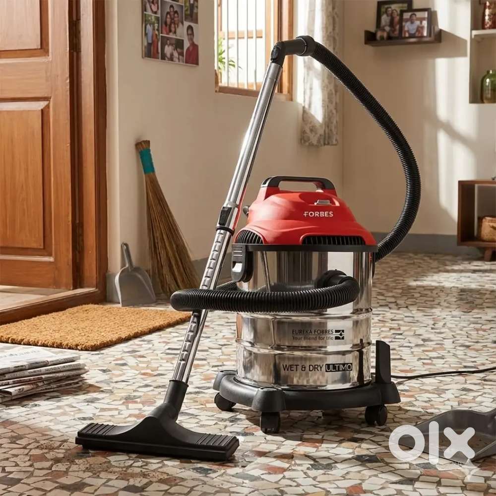 Eureka Forbes Wet & Dry Ultimo Vacuum Cleaner