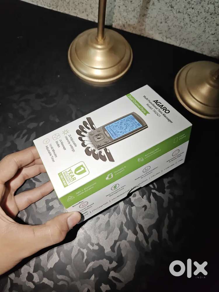 Agaro tense massager electric