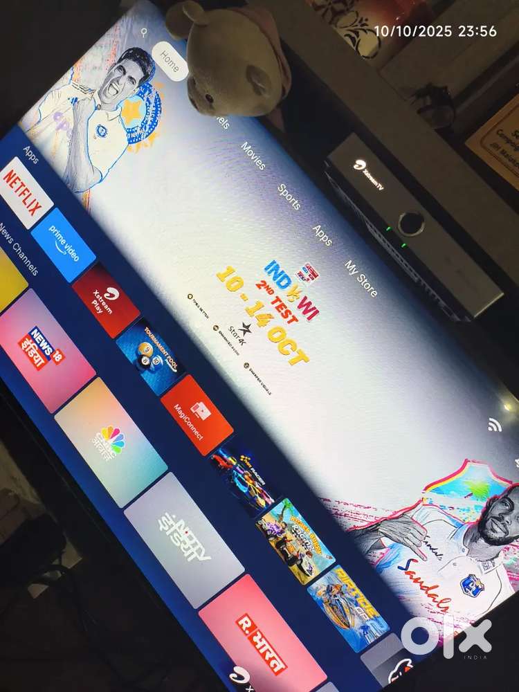 TCL 32 Inch HD Ready Smart LED TV with Set Top Box Android TV  Apps