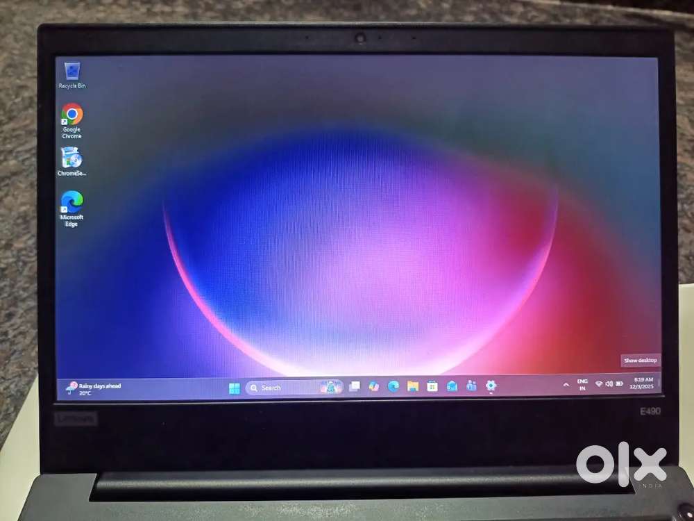Lenovo E490 with C type & fingerprint options