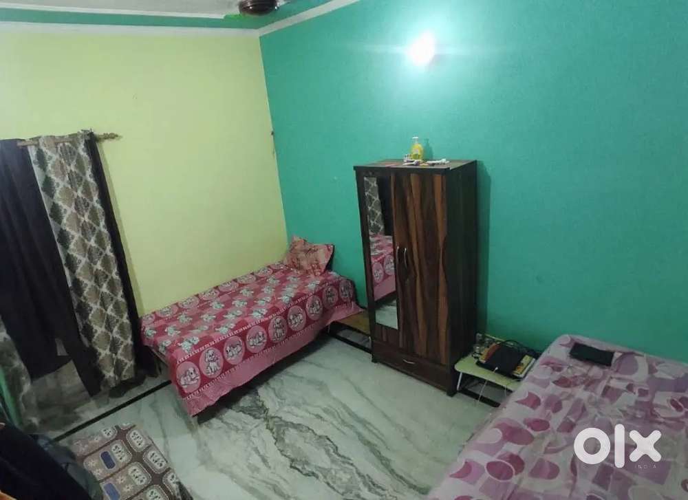 2 RK semi furnished Independent flat for Girls only in Beta 2, J Block