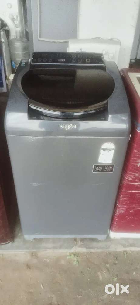 Whirlpool washing machine