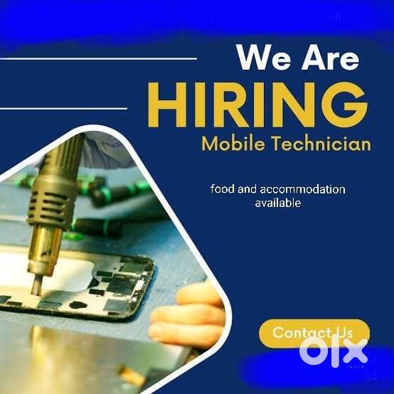 Mobile Technican &and sales man