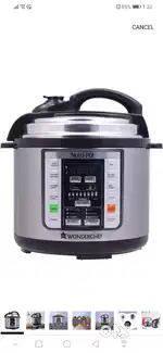 Wonderchef Nutri-Pot Electric Pressure Cooker 3L