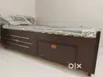 Two beds and two matteress for sale