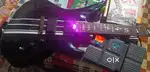 Scheter Srg avenger Electric guitar and G1xon zoom