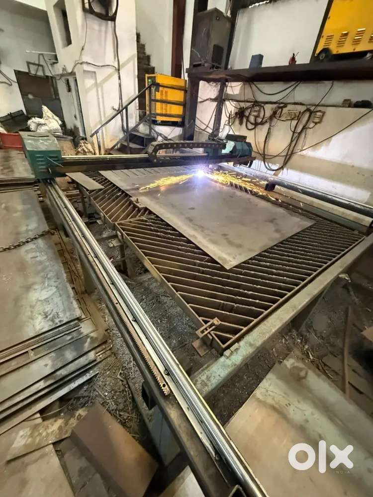 CNC PLASMA MACHINE