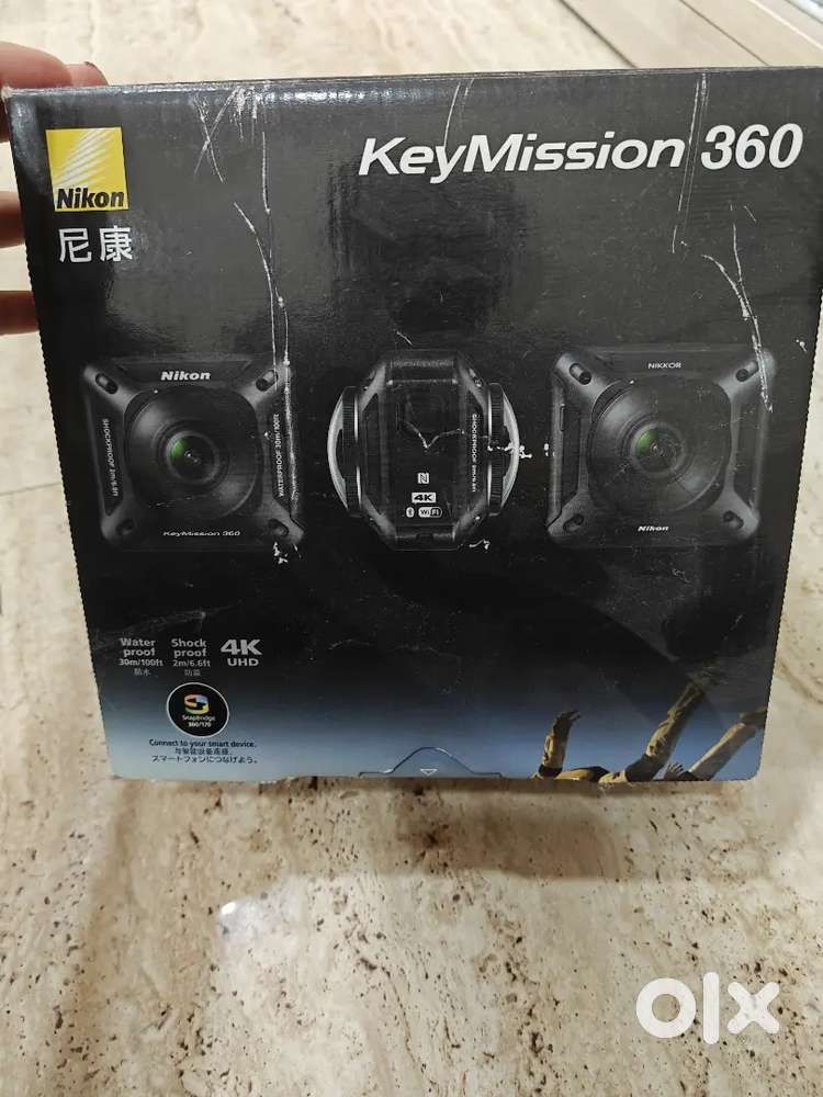 New NIKON KEYMISSION 360