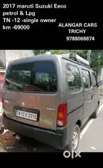 Maruti Suzuki Eeco 5 STR, 2017, LPG