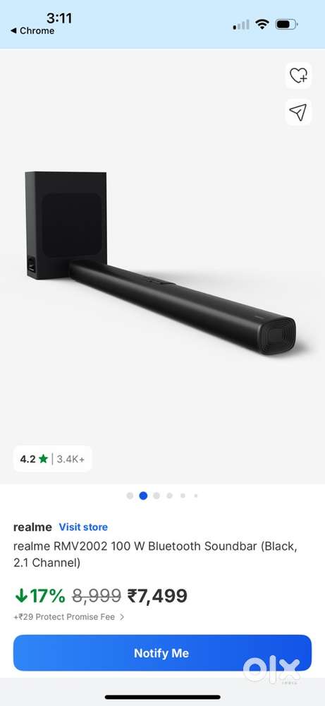 Realme soundbar , please bargainer stay away, cinema experince