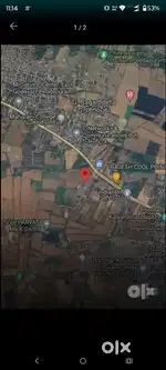 Plot in good location.