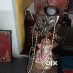 Ganesha with lamp