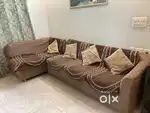 L shape corner sofa