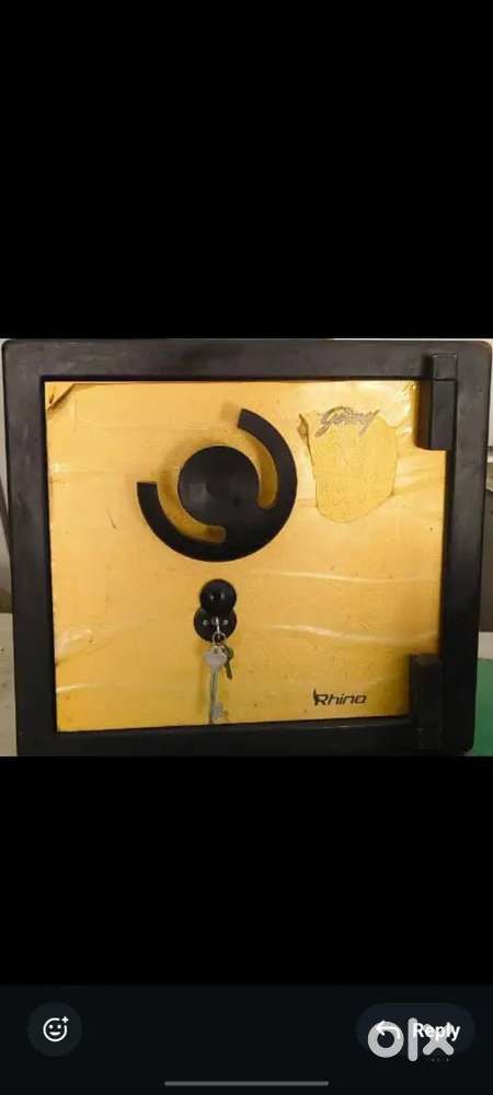 Godrej Safety Locker