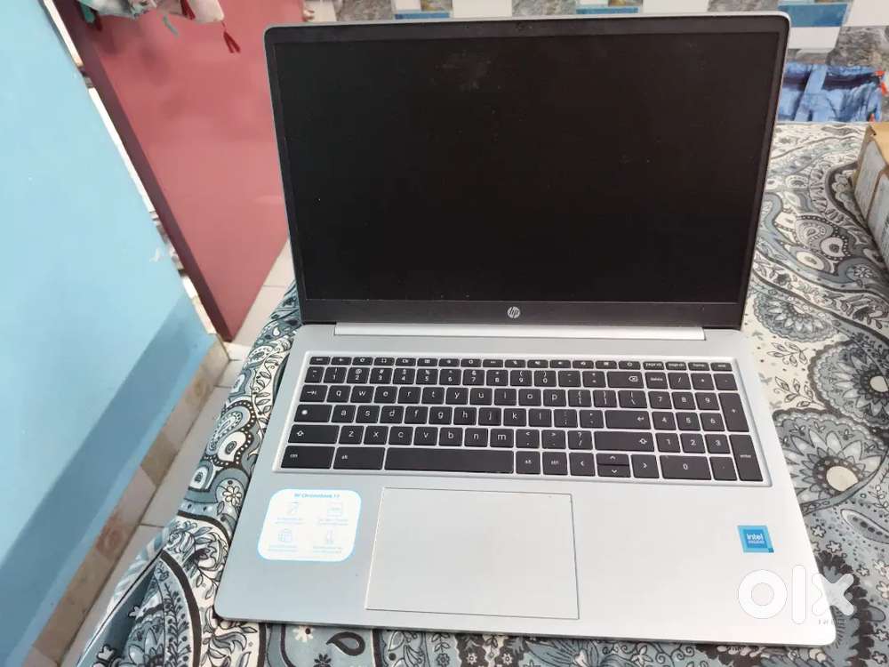 Hp crome book4   128 gb intel celerion dual core N4500 na 0008tu