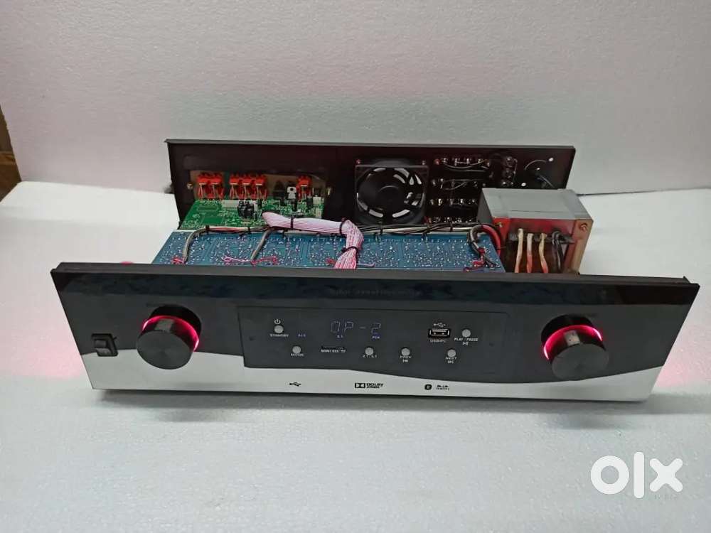 5.1 Dolby DTS Amplifier, 12 inch 1300w JBL Subwoofer & , 6 Speakers