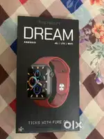 Brand new watch fire bolt with bill box charger
