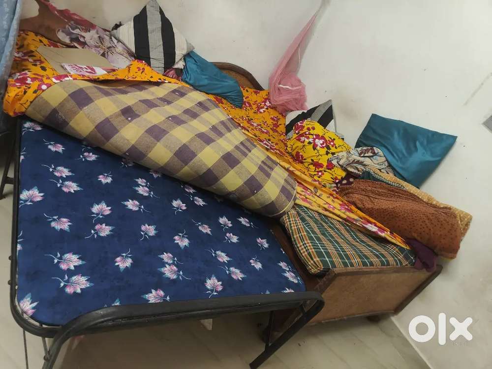 Single bed quantity 2