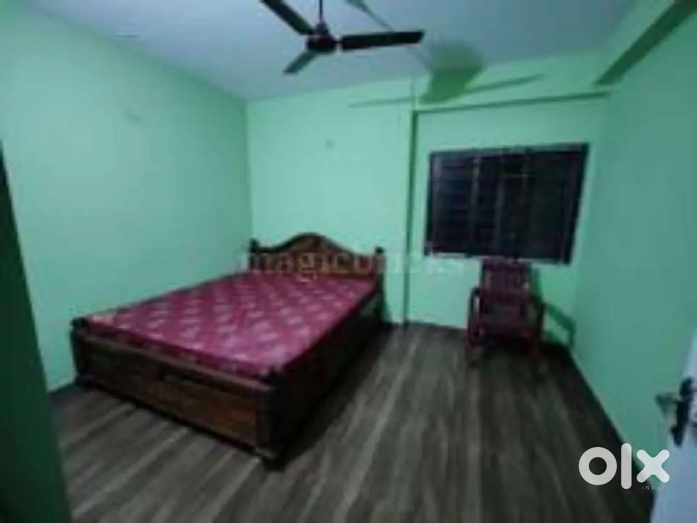 2bhk semi - furnished house with modular kitchen for rent in sonari