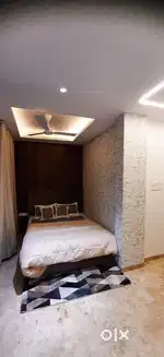 2bhk furnished flat available on rent new palasiya indore