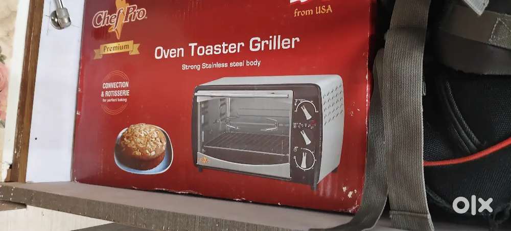 Unused new Oven toaster griller