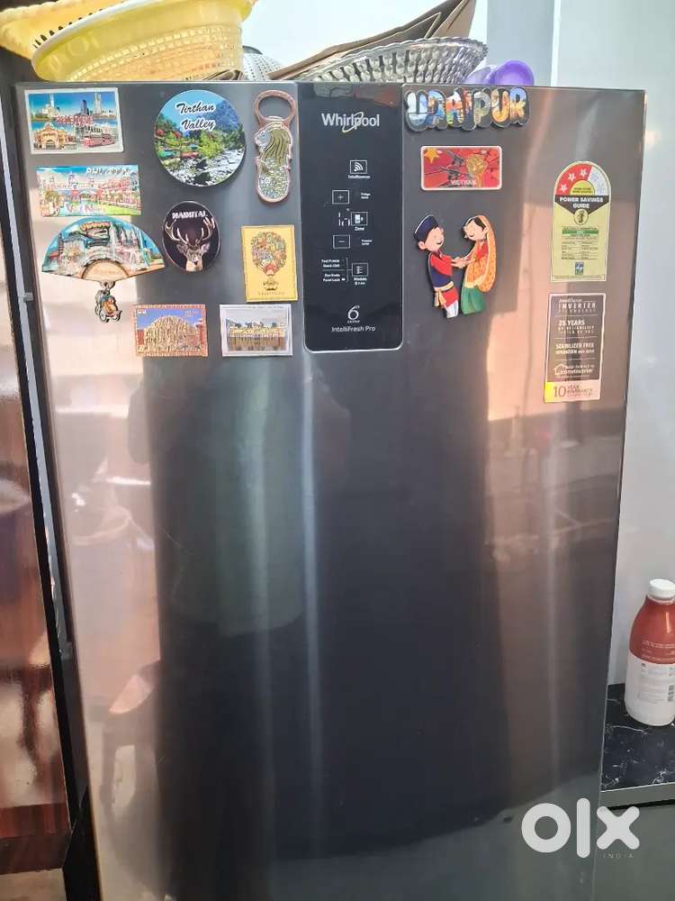 Whirlpool 355 Ltr inverter  refrigerator with upside down freezer