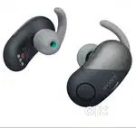 SONY WF-SP700N True Wireless Bluetooth  (Black, True Wireless)