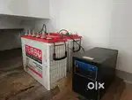 24 inverter and 100 ah 2 battery