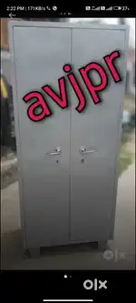 NEW iron almari / almirah / wardrobe