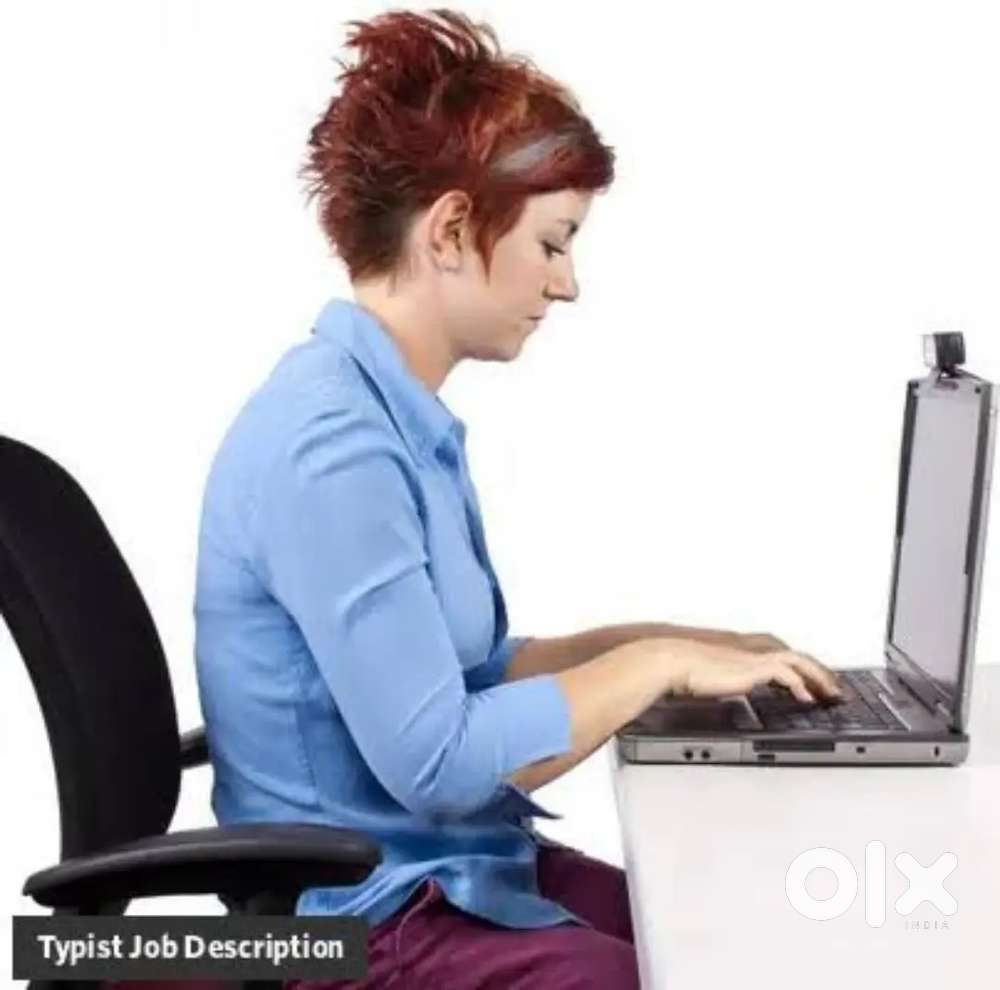 Female Typist at advocate office
