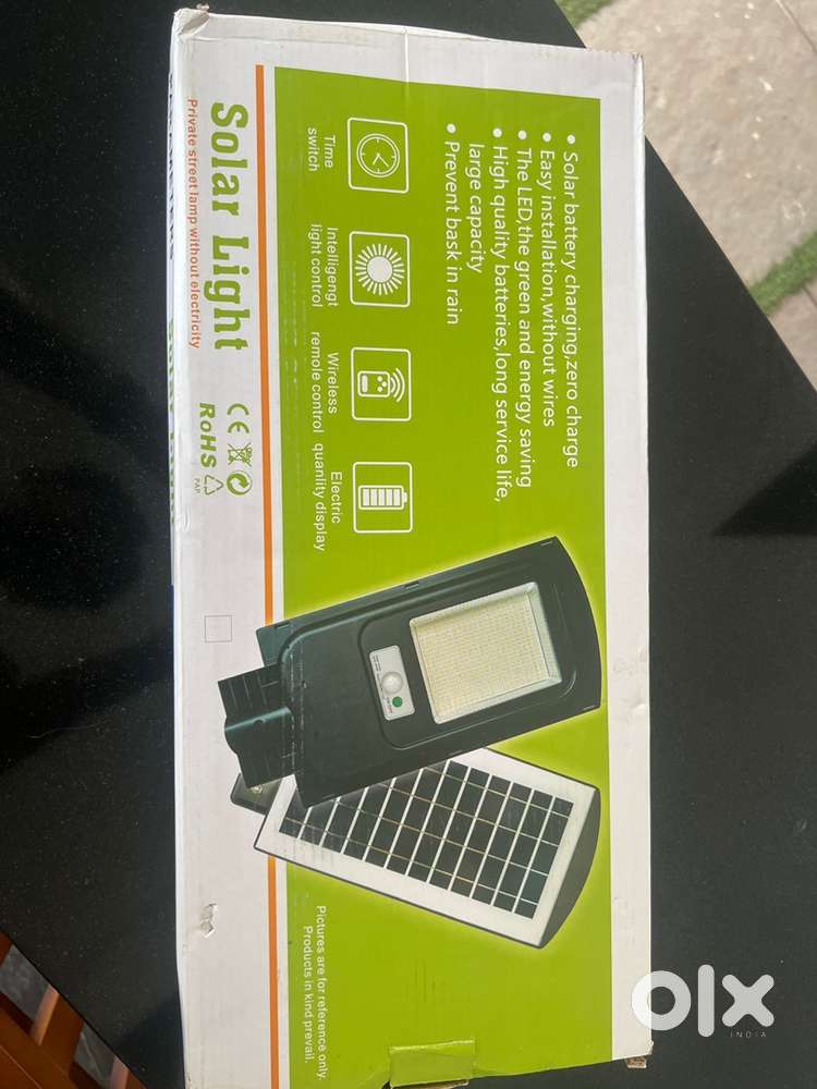 90W Solar Light-New model fresh piece