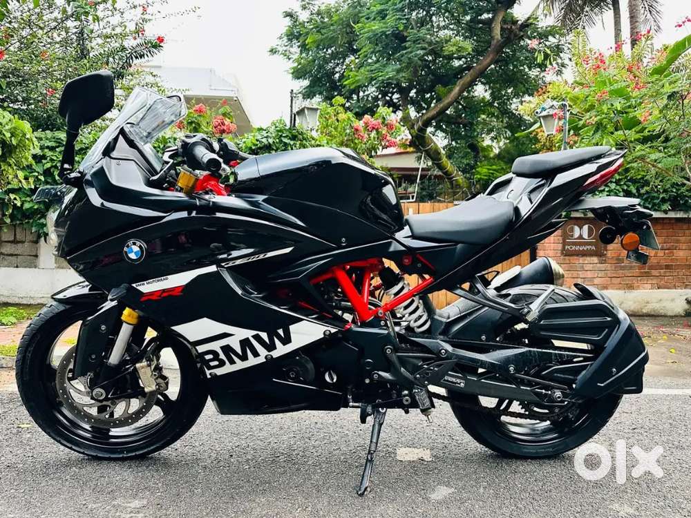 Well maintained BMW310 RR