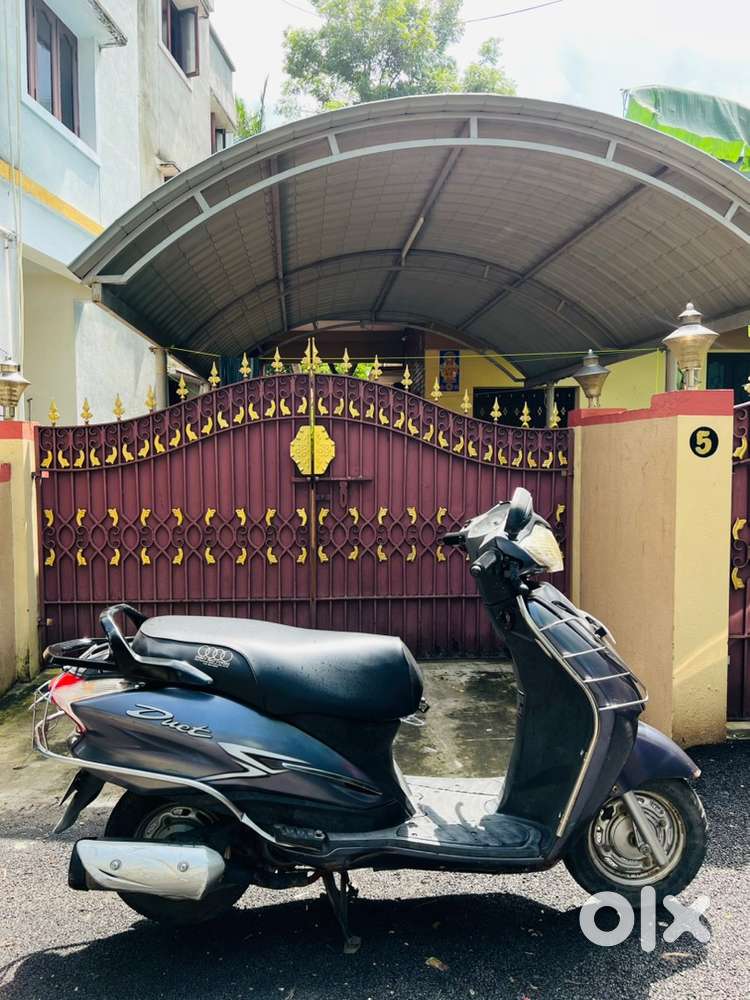 Hero duet 110cc , model 2019, 1st owner, insurance live