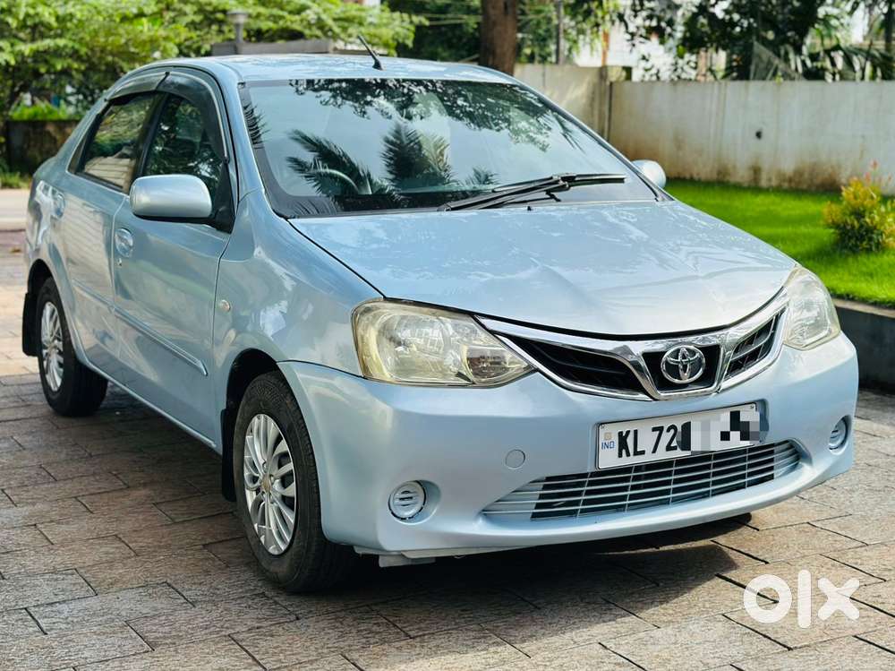 Toyota Etios 2010-2012 G, 2011, Petrol